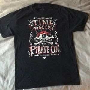 Disney Cruise Line Pirate Mickey Shirt